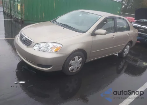 2007 Toyota Corolla Le from USA, damaged, VIN 1NXBR32E87Z772706